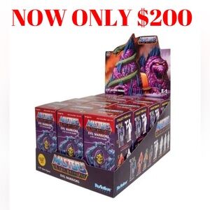 Super7 Masters of the Universe MOTU Sealed Case Of 12 Blind Box Toy Figures